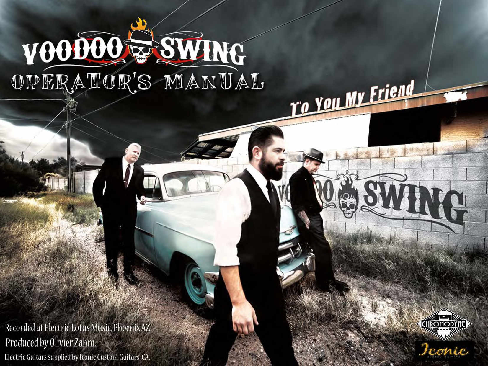 Voodoo Swing - TYMF Booklet